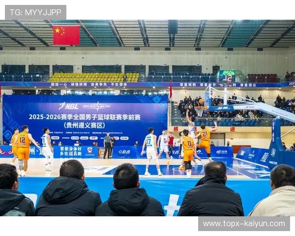 NBL季前赛场地布置完毕，设施符合赛事标准